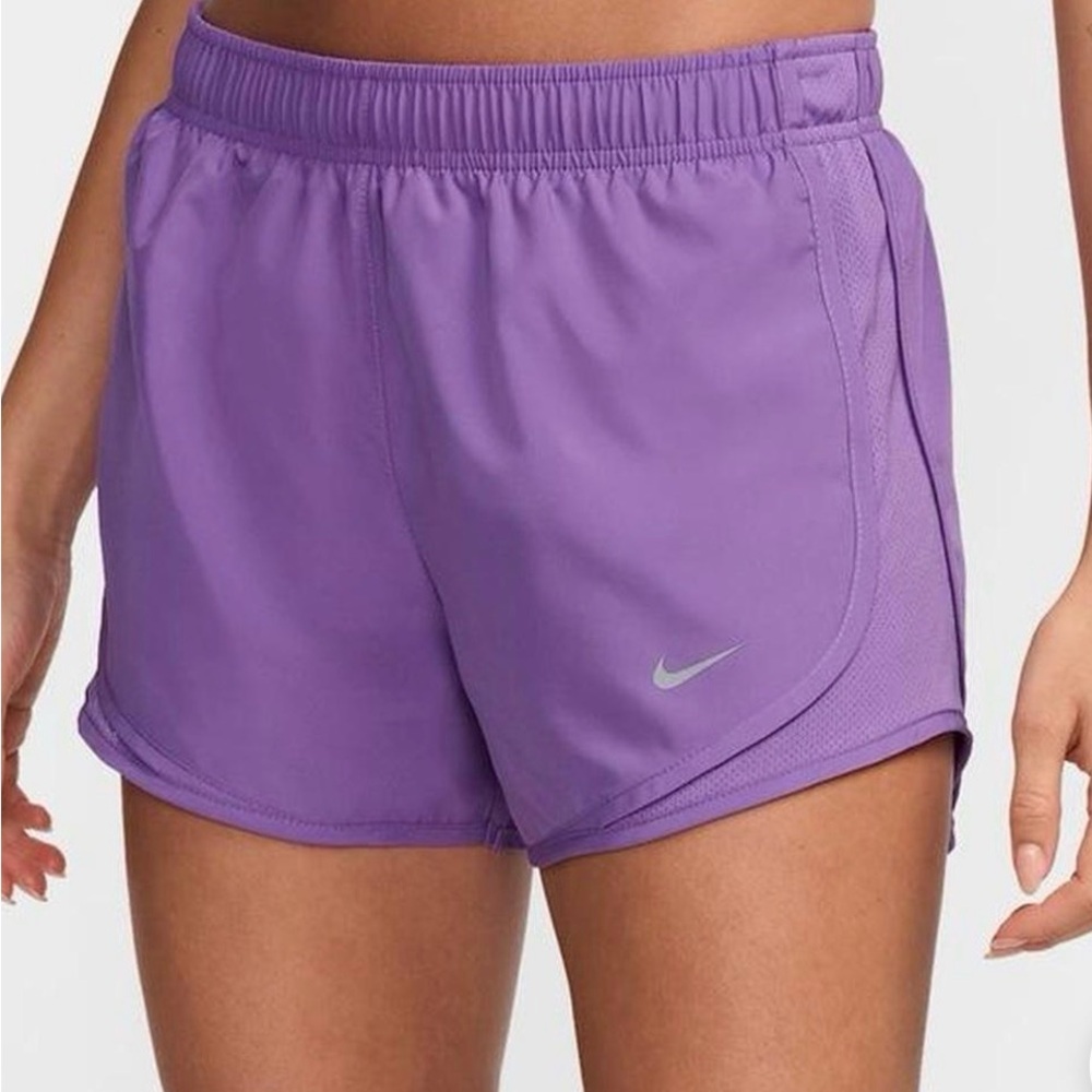 Nike Women's Lavender Athletic Shorts